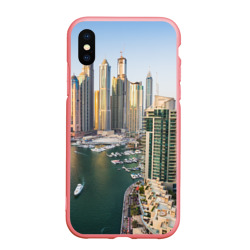 Чехол для iPhone XS Max матовый Dubai