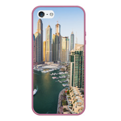 Чехол для iPhone 5/5S матовый Dubai