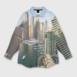 Мужская рубашка oversize 3D Dubai