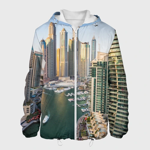 Мужская куртка 3D Dubai