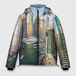 Мужская зимняя куртка 3D Dubai