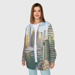 Женская рубашка oversize 3D Dubai - фото 2