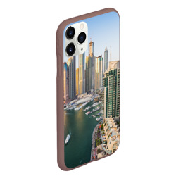 Чехол для iPhone 11 Pro Max матовый Dubai - фото 2