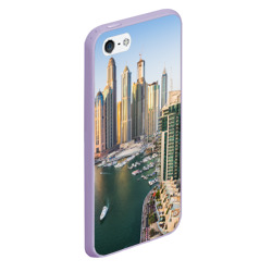 Чехол для iPhone 5/5S матовый Dubai - фото 2