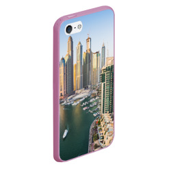 Чехол для iPhone 5/5S матовый Dubai - фото 2