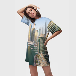Платье-футболка 3D Dubai - фото 2