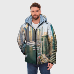 Мужская зимняя куртка 3D Dubai - фото 2