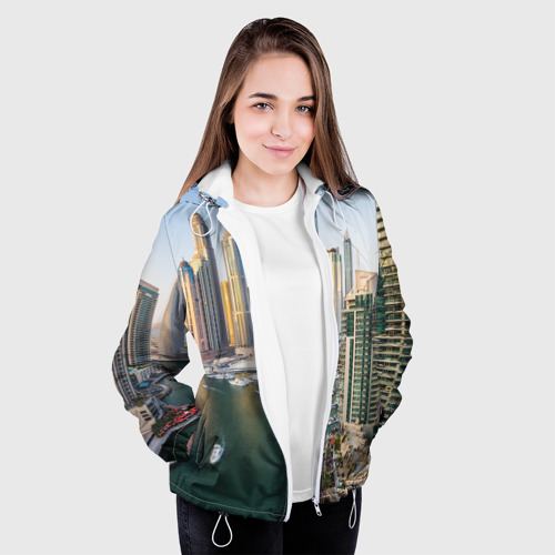 Женская куртка 3D Dubai, цвет белый - фото 4
