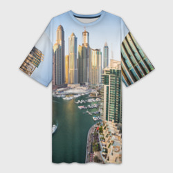 Платье-футболка 3D Dubai