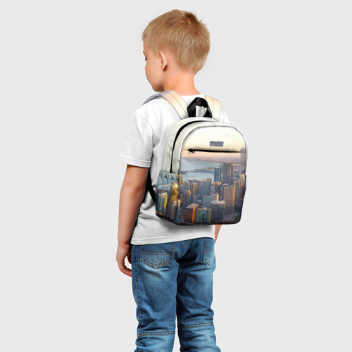 Детский рюкзак 3D Нью-Йорк - фото 3