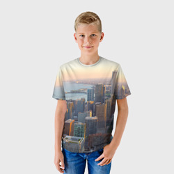 Детская футболка 3D Нью-Йорк - фото 2