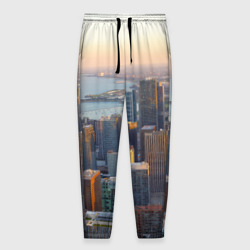 Мужские брюки 3D Нью-Йорк