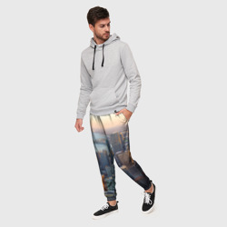 Мужские брюки 3D Нью-Йорк - фото 2