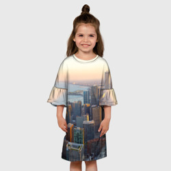 Детское платье 3D Нью-Йорк - фото 2