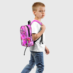 Детский рюкзак 3D Цветы - фото 2