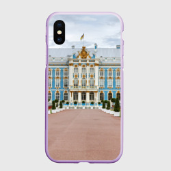 Чехол для iPhone XS Max матовый Санкт-Петербург
