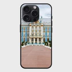 Чехол силиконовый для Apple iPhone 15 Pro Мax матовый Санкт-Петербург
