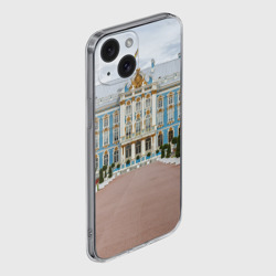 Чехол для iPhone 15 силиконовый с защитой камеры Санкт-Петербург - фото 2