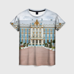 Женская футболка 3D Санкт-Петербург