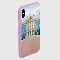 Чехол для iPhone XS Max матовый Санкт-Петербург - фото 2