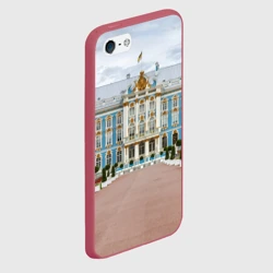 Чехол для iPhone 5/5S матовый Санкт-Петербург - фото 2