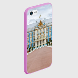 Чехол для iPhone 5/5S матовый Санкт-Петербург - фото 2