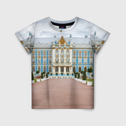 Санкт-Петербург – Детская футболка 3D с принтом купить со скидкой в -33%