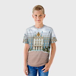 Детская футболка 3D Санкт-Петербург - фото 2