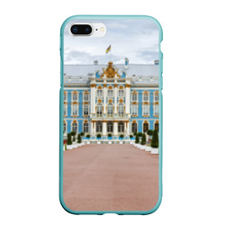 Чехол для iPhone 7Plus/8 Plus матовый Санкт-Петербург