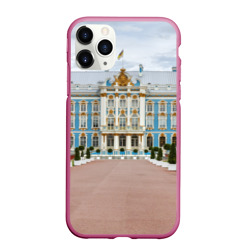Чехол для iPhone 11 Pro Max матовый Санкт-Петербург