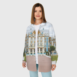 Женская рубашка oversize 3D Санкт-Петербург - фото 2