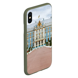 Чехол для iPhone XS Max матовый Санкт-Петербург - фото 2