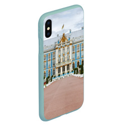 Чехол для iPhone XS Max матовый Санкт-Петербург - фото 2