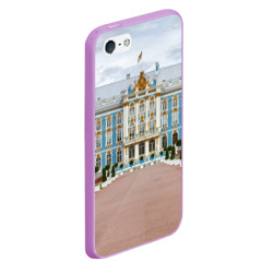 Чехол для iPhone 5/5S матовый Санкт-Петербург - фото 2