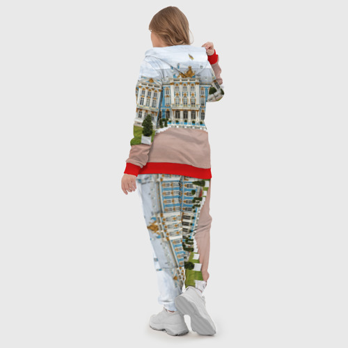 Женский костюм 3D Санкт-Петербург, цвет красный - фото 6