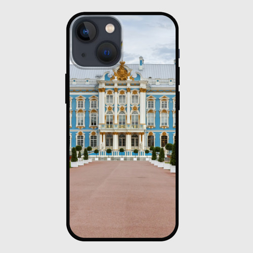 Чехол для iPhone 13 mini Санкт-Петербург