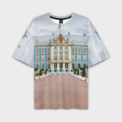 Мужская футболка oversize 3D Санкт-Петербург