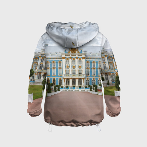 Детская ветровка 3D Санкт-Петербург, цвет белый - фото 2