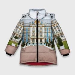 Зимняя куртка для девочек 3D Санкт-Петербург