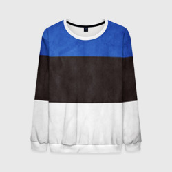 Мужской свитшот 3D Эстония