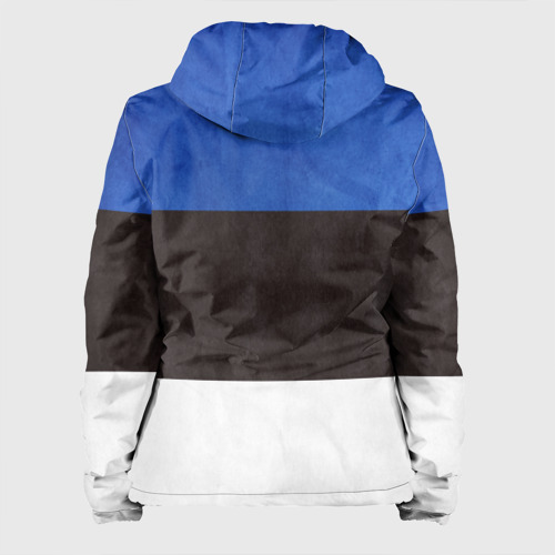 Женская куртка 3D Эстония, цвет черный - фото 2