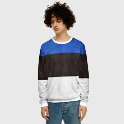 Мужской свитшот 3D Эстония - фото 2