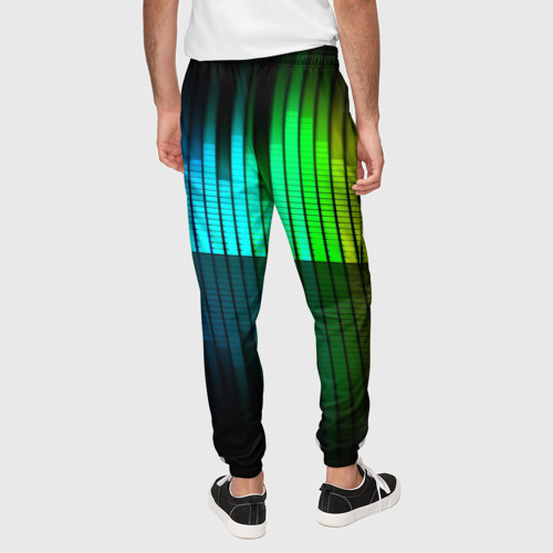 Мужские брюки 3D Эквалайзер, цвет 3D печать - фото 5