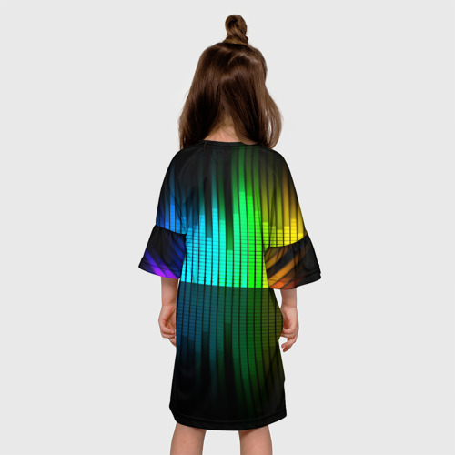 Детское платье 3D Эквалайзер - фото 5