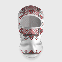Балаклава 3D Вышиванка класссическая
