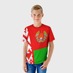 Детская футболка 3D Беларусь 2 - фото 2