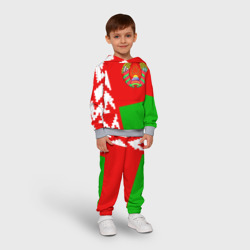 Детский костюм с толстовкой 3D Беларусь 2 - фото 2