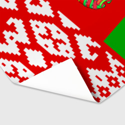 Бумага для упаковки 3D Беларусь 2 - фото 2