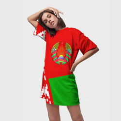 Платье-футболка 3D Беларусь 2 - фото 2