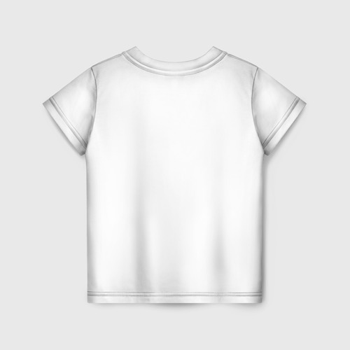 Детская футболка 3D Вышивка 55, цвет 3D печать - фото 2